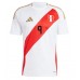 Camiseta Perú Paolo Guerrero #9 Primera Equipación Copa America 2024 manga corta